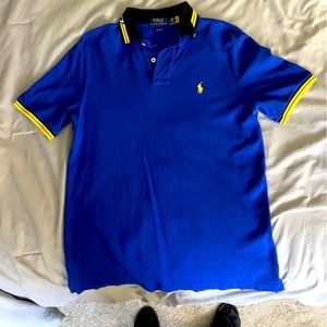 Blue black and yellow Ralph Lauren SZ small men’s